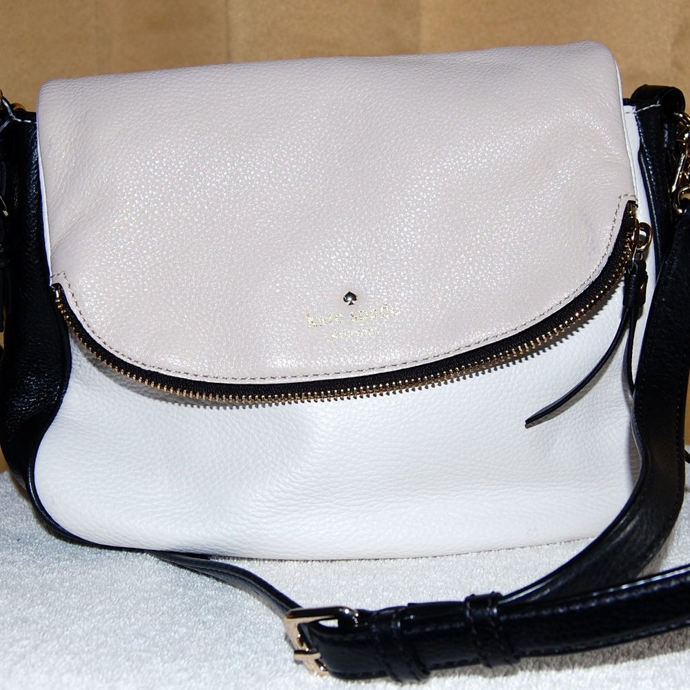 Authentic Kate Spade Flap Shoulder Bag